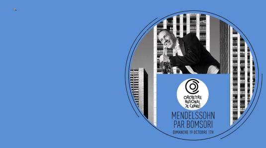 Concert d’ouverture de l'Orchestre National de Cannes avec la violoniste Bomsori